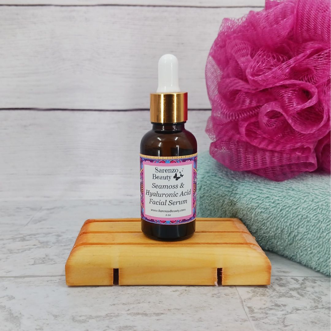 Seamoss & Hyaluronic Acid Facial Serum