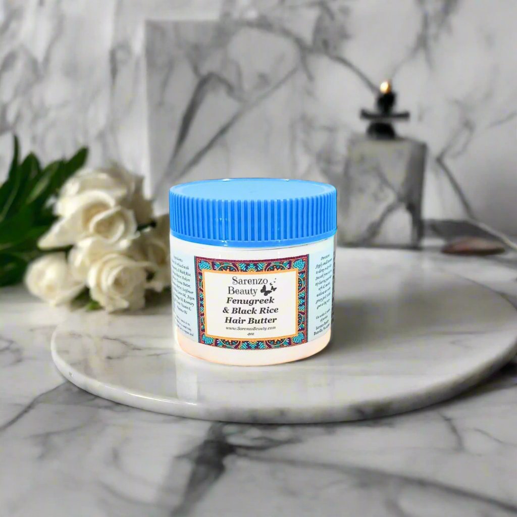 Fenugreek Black Rice Hair Butter