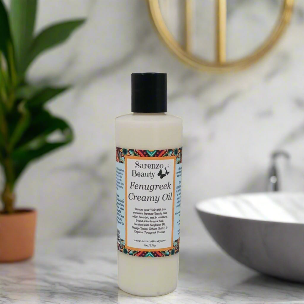 Fenugreek Creamy Oil