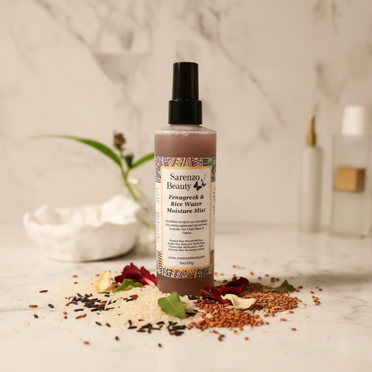 Fenugreek Moisture Mist Hero 