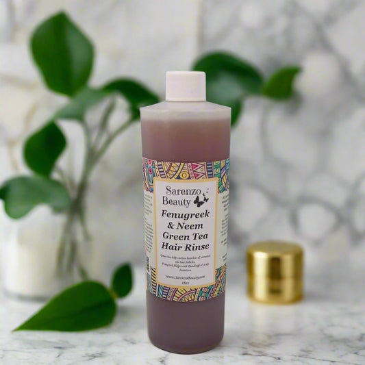 Fenugreek & Neem Green Tea  Hair Rinse