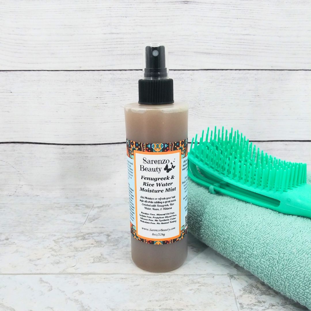 Fenugreek & Rice Water Moisture Mist
