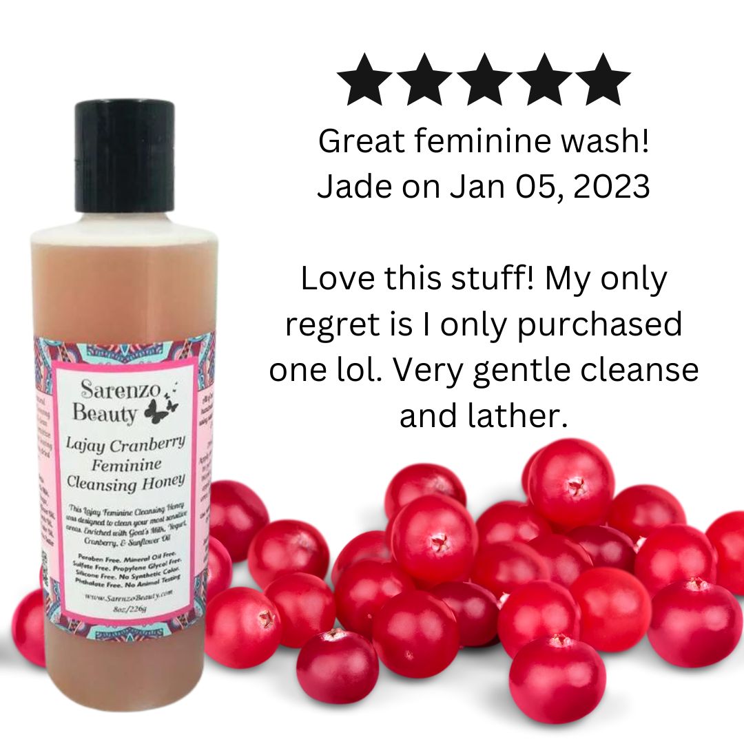 Lajay Cranberry - Feminine Cleansing Honey