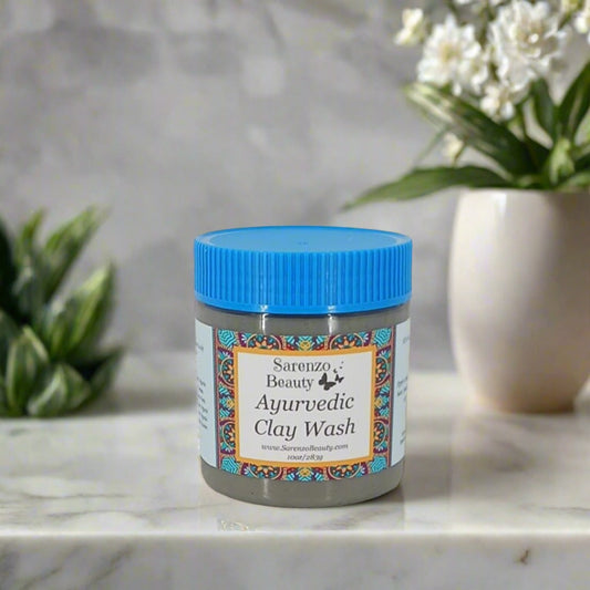 Ayurvedic Clay Wash