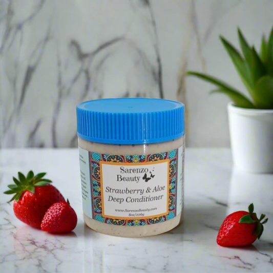 Strawberry & Aloe Deep Conditioner