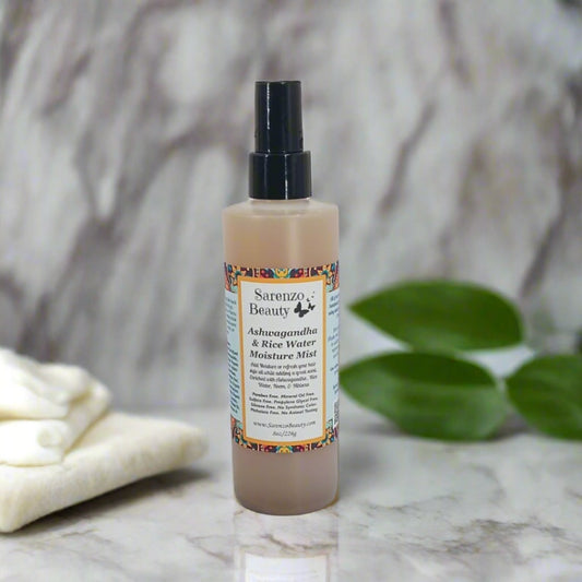 Ashwagandha & Rice Water Moisture Mist