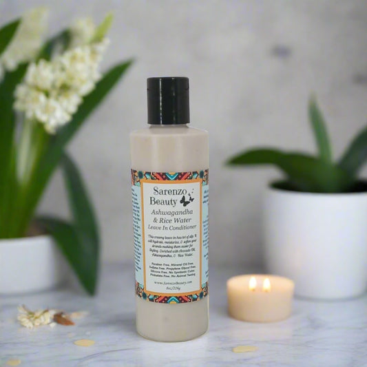 Ashwagandha & Rice Water Leave-in Conditioner