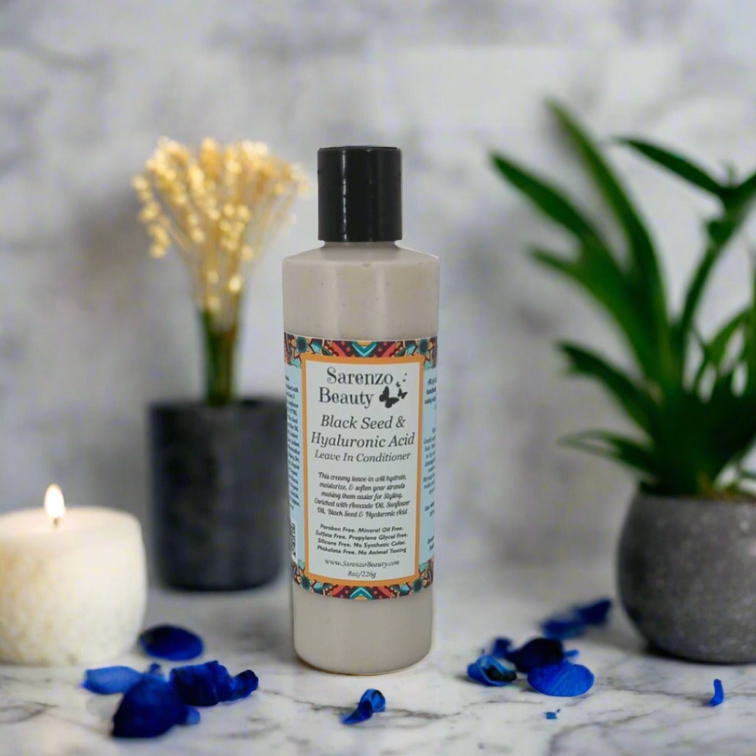 Black Seed & Hyaluronic Acid Leave-in Conditioner