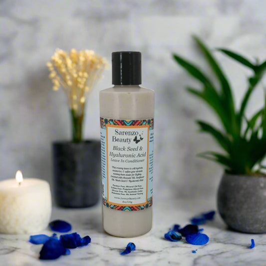 Black Seed & Hyaluronic Acid Leave-in Conditioner