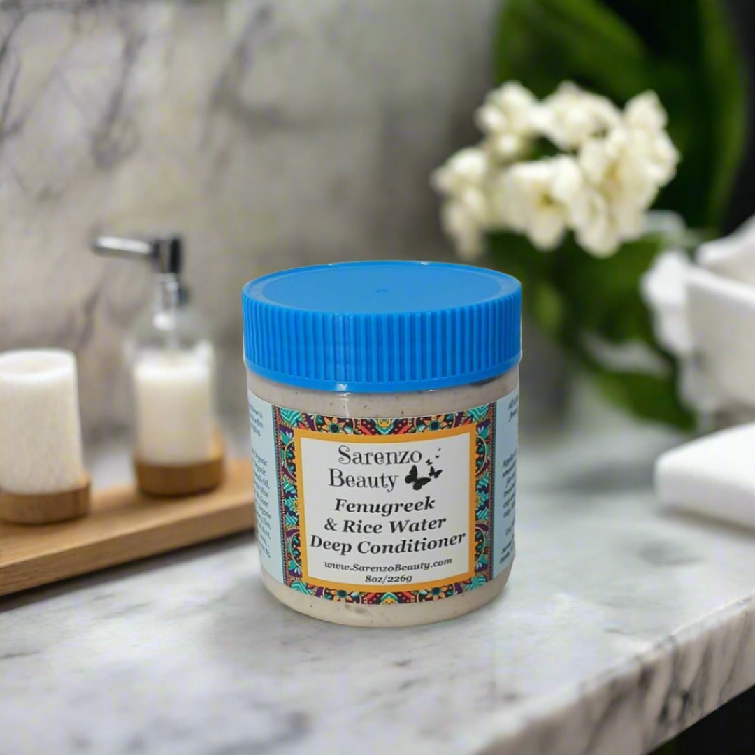 Fenugreek & Rice Water Deep Conditioner