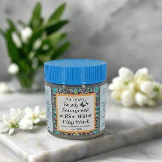 Fenugreek & Rice Water Clay Wash