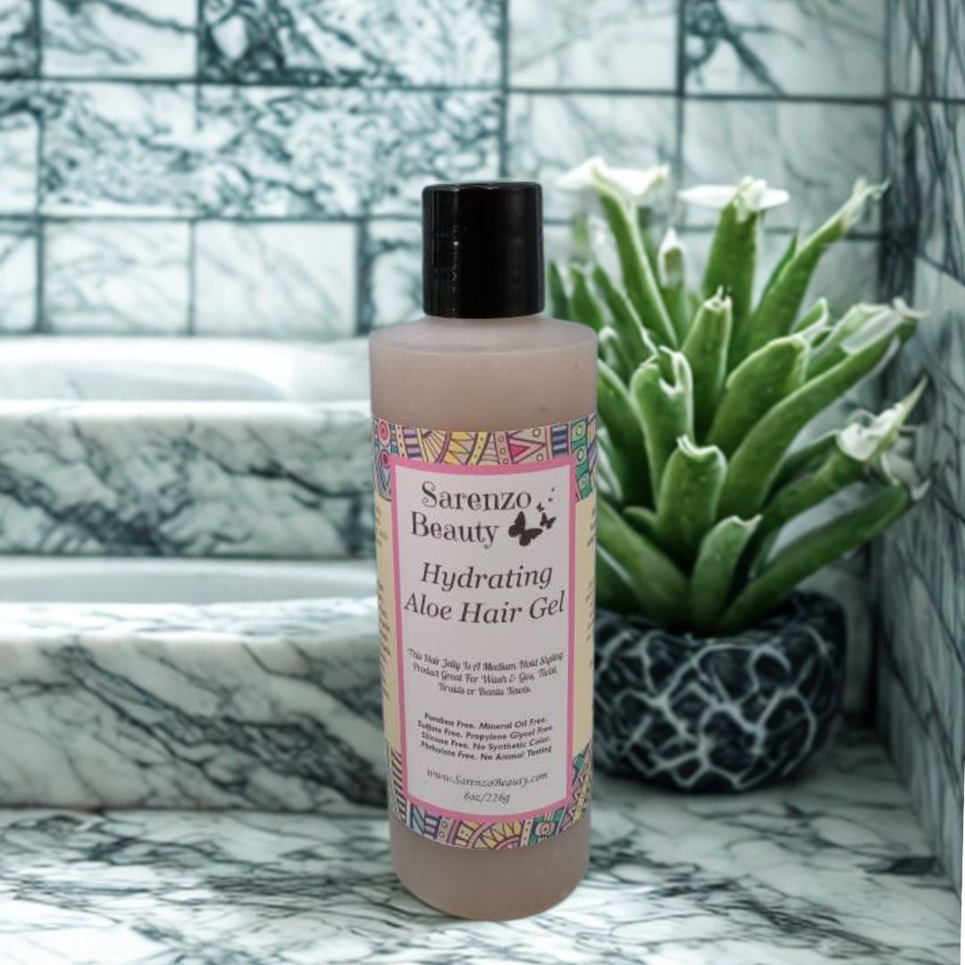 Hydrating Aloe Hair Gel