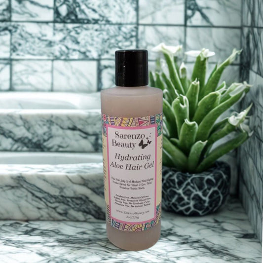 Hydrating Aloe Hair Gel