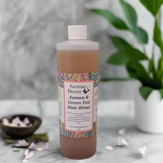 Jamun & Green Tea Hair Rinse