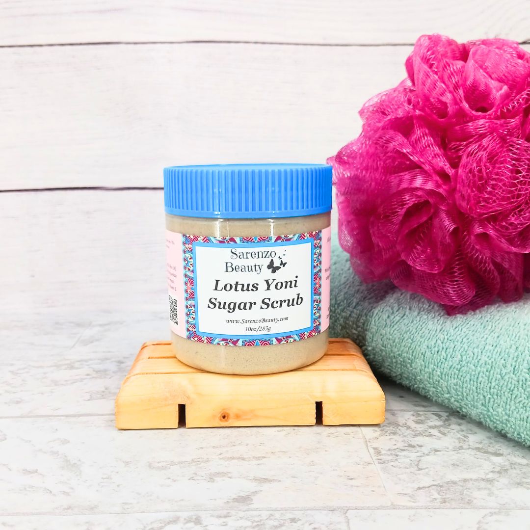 Lotus Yoni Sugar Scrub