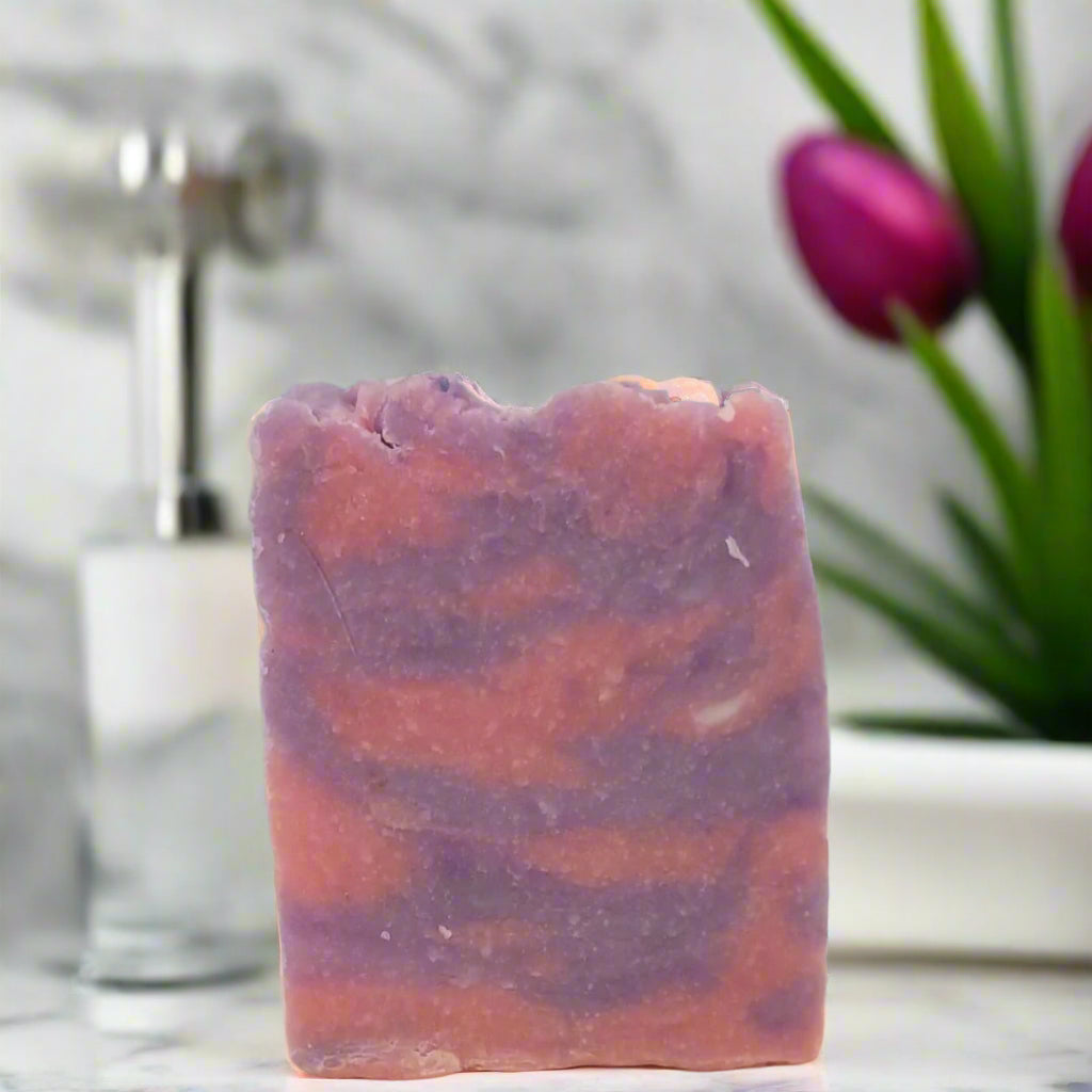 Mandarin Plum Bar Soap