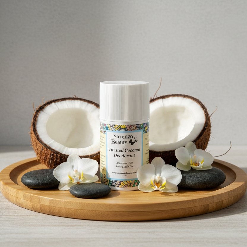 Natural Deodorant - Twisted Coconut