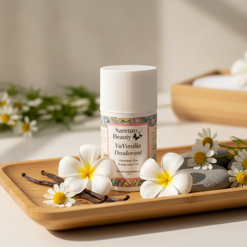Natural Deodorant - VaVanilla