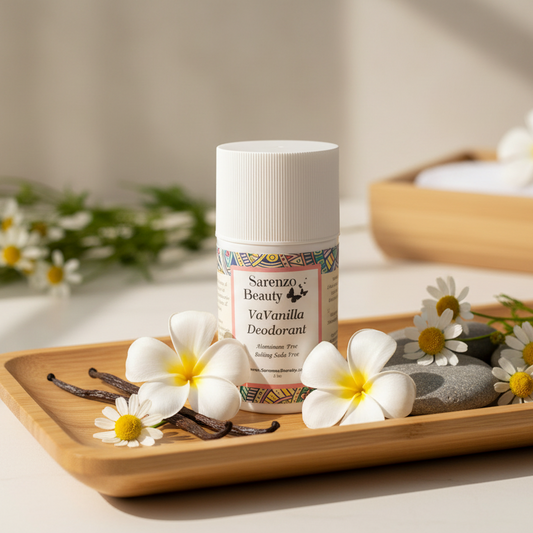 Natural Deodorant - VaVanilla