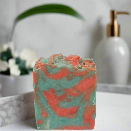 Orange & Incense Bar Soap