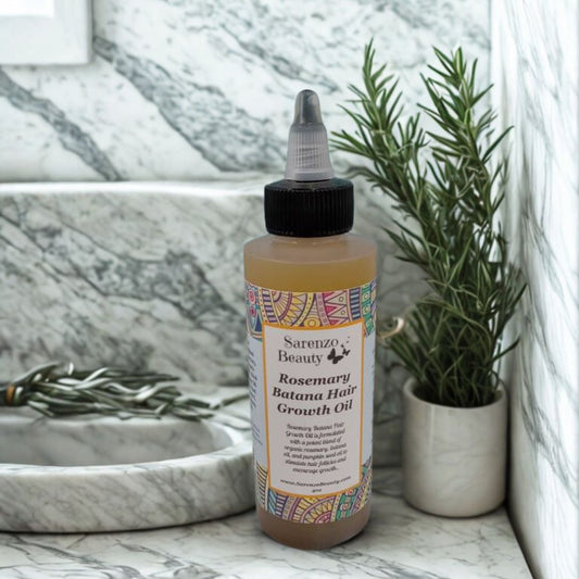 Rosemary Batana Hair Growth Oil
