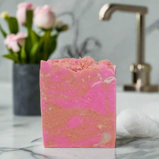 Sandalwood Rose Bar Soap