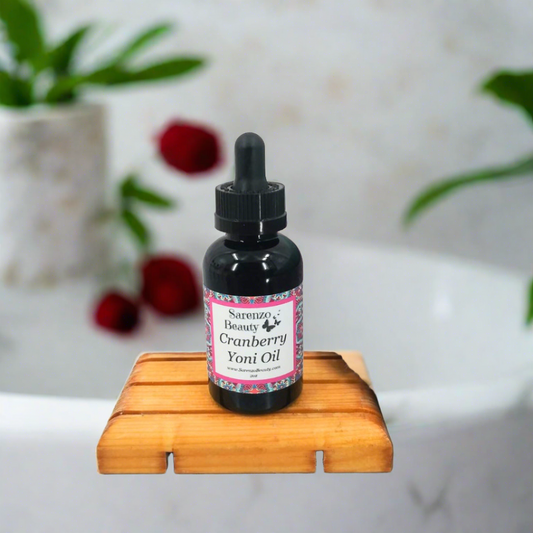 Cranberry Yoni Oil