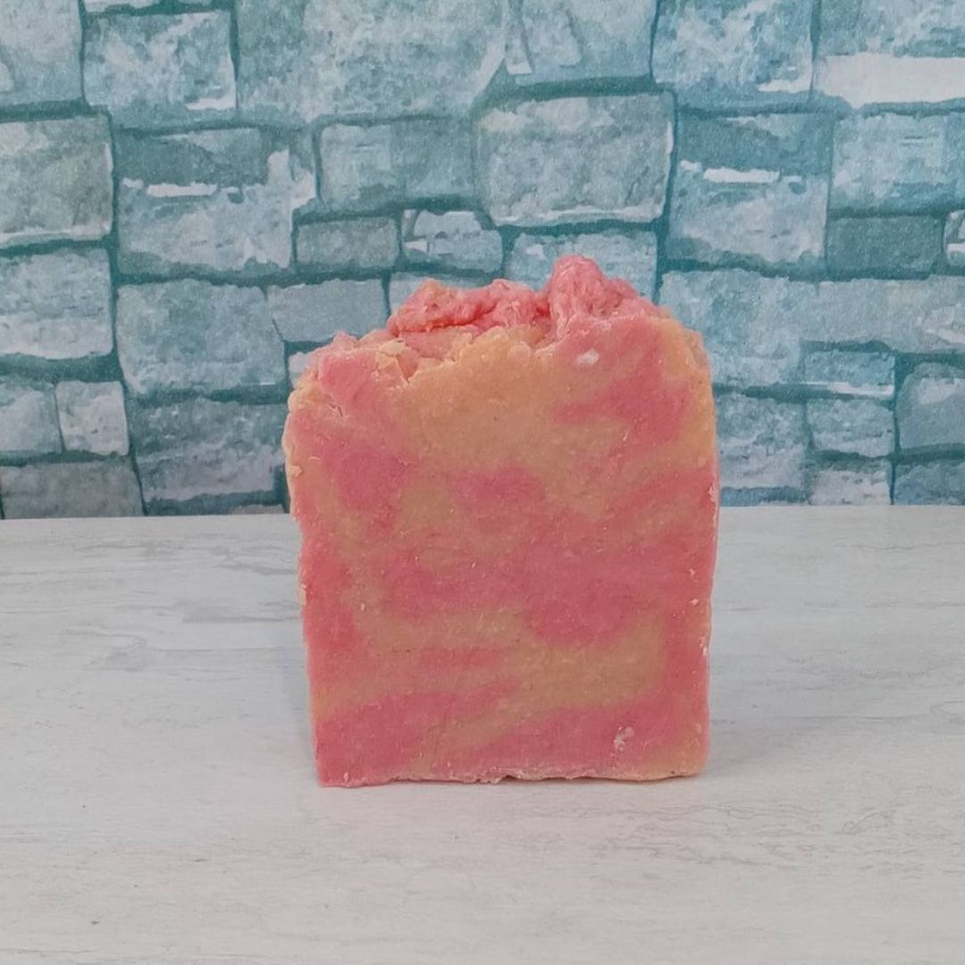 Peach Champagne Bar Soap