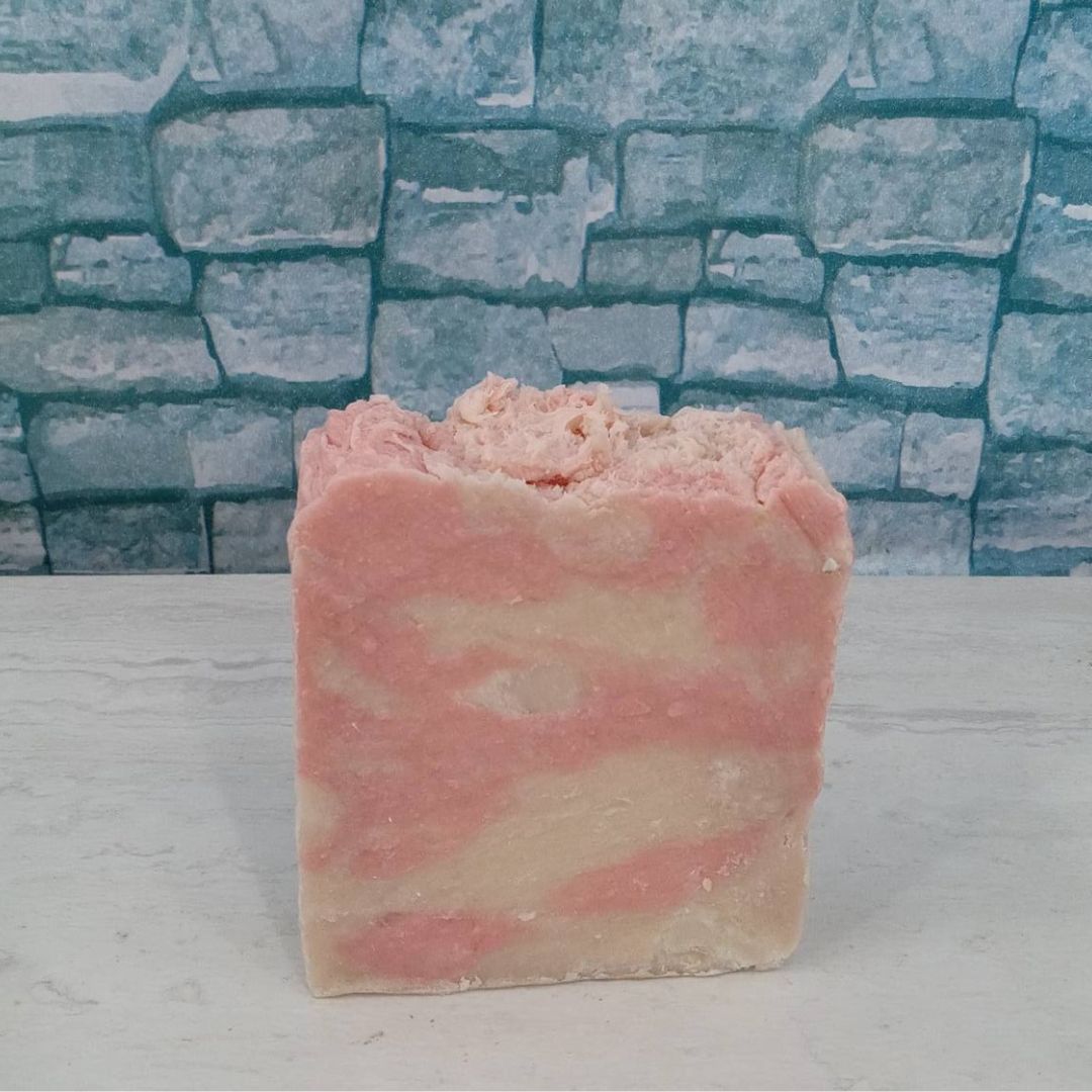 Peach & Cream Bar Soap