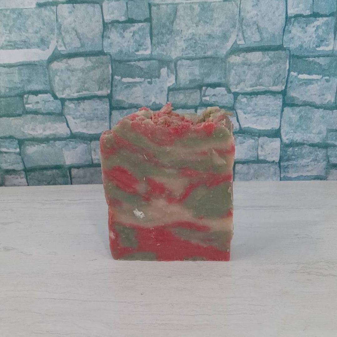 Strawberry & Cream Bar Soap