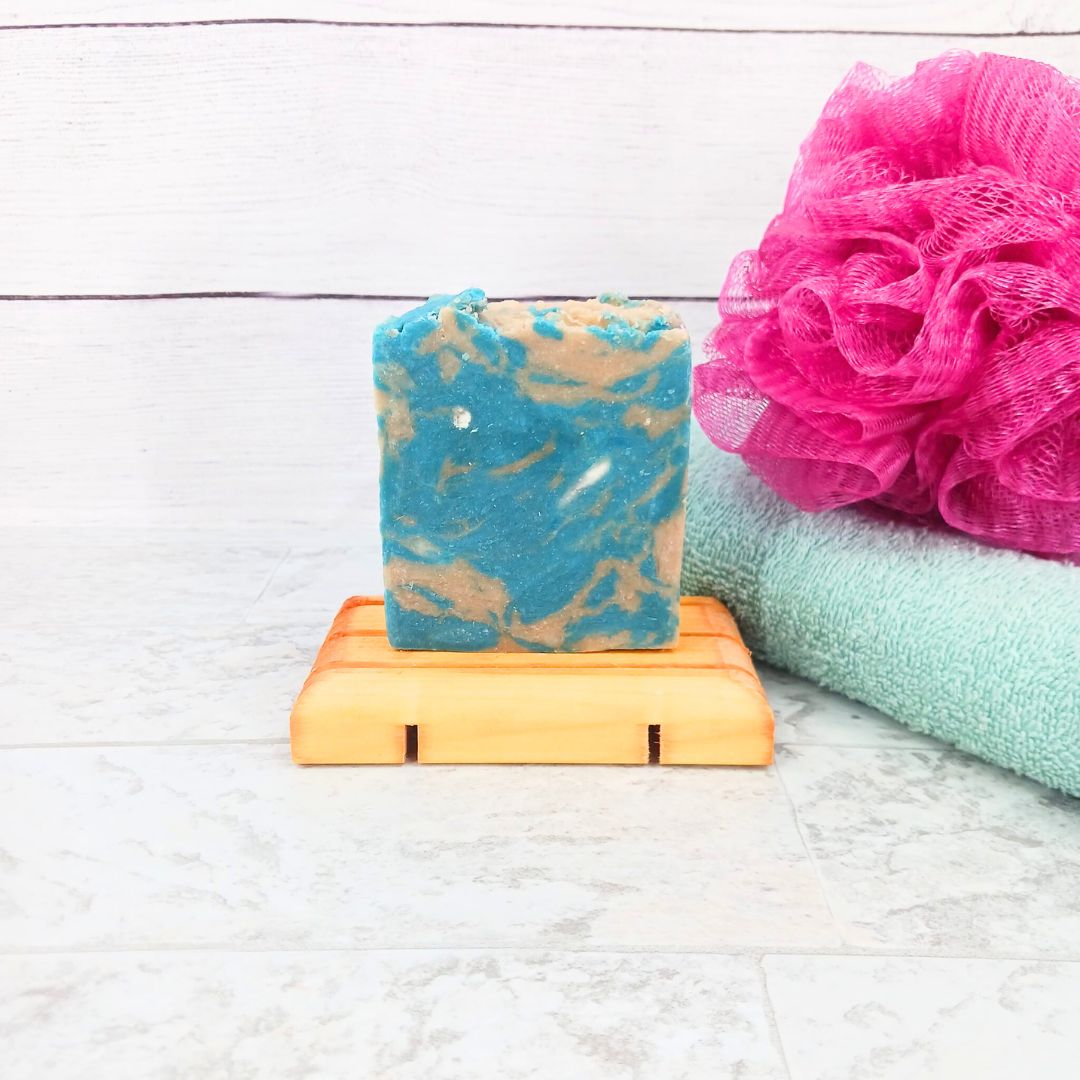 Blueberry Cobbler Bar Soap