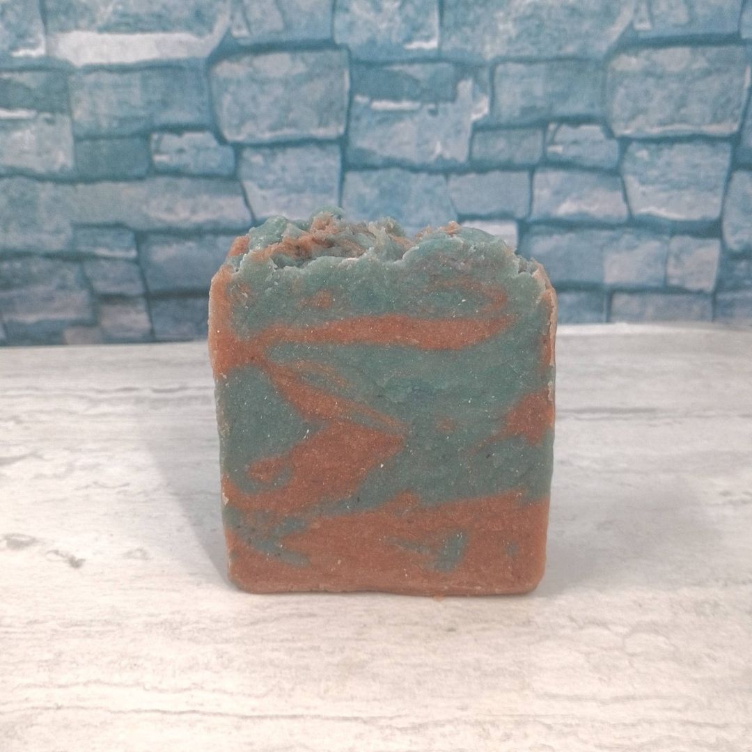Bourbon & Frankincense Bar Soap - Mens