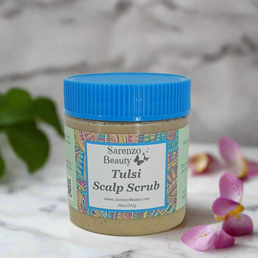 Tulsi Scalp Scrub