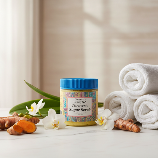 Turmeric Body Scrub