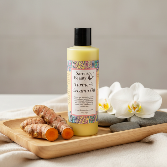 Turmeric Creamy Oil