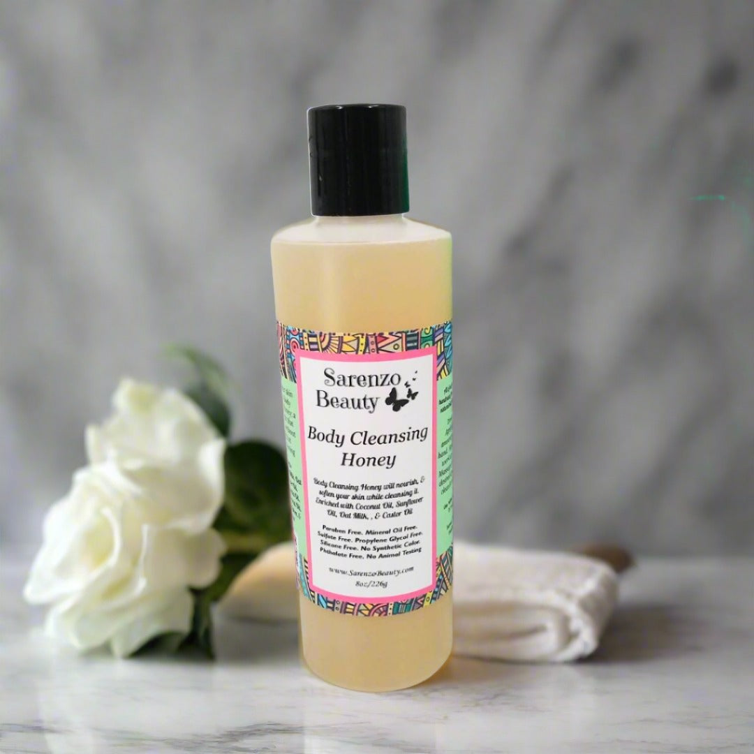 Body Cleansing Honey - Unscented