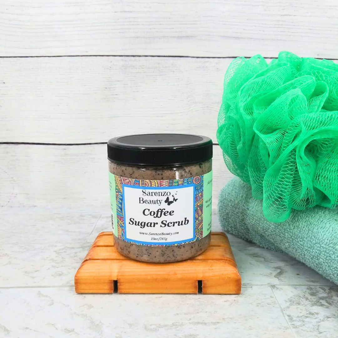 Coffee Sugar Scrub