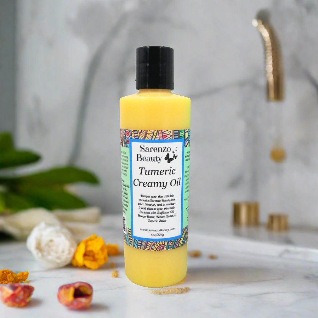 Tumeric Creamy Oil
