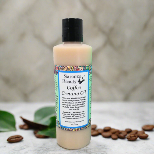 Coffee Creamy Oil