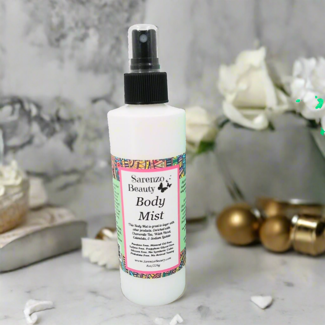 Body Mist - Bakery/Vanilla