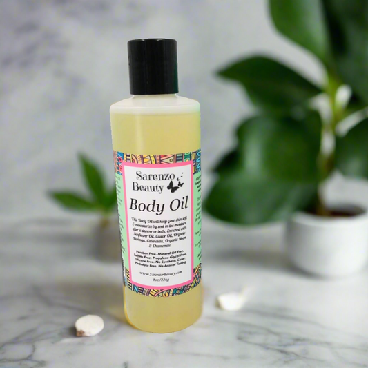 Body Oil - Unscented