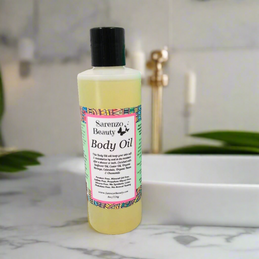 Body Oil - Perfume/Floral