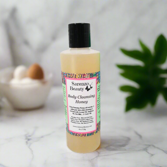 Body Cleansing Honey - Bakery/Vanilla