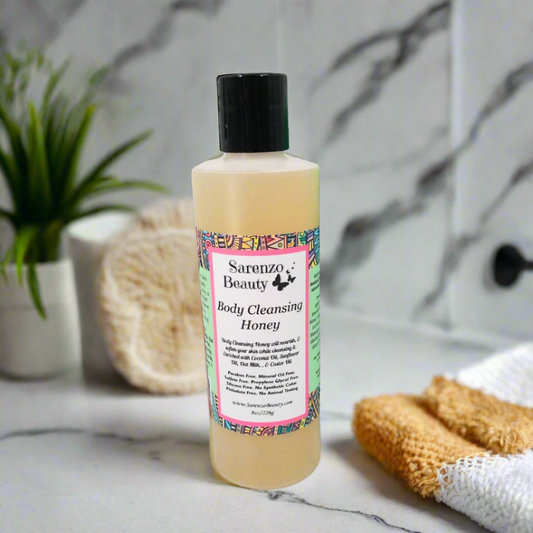 Body Cleansing Honey - Perfume/Floral