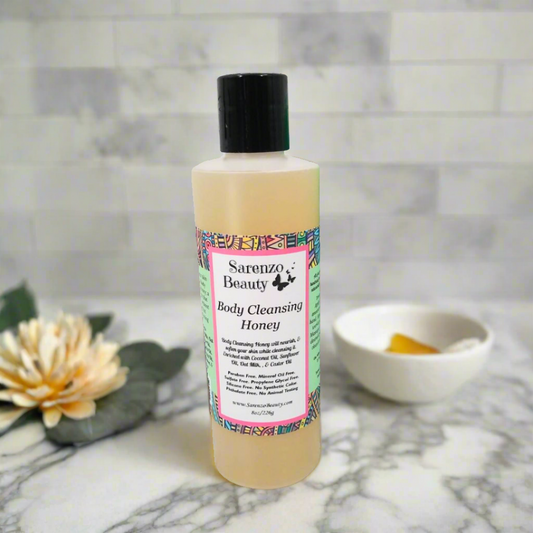 Body Cleansing Honey - Unscented
