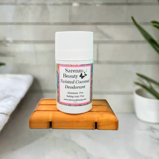 Deodorant - Twisted Coconut