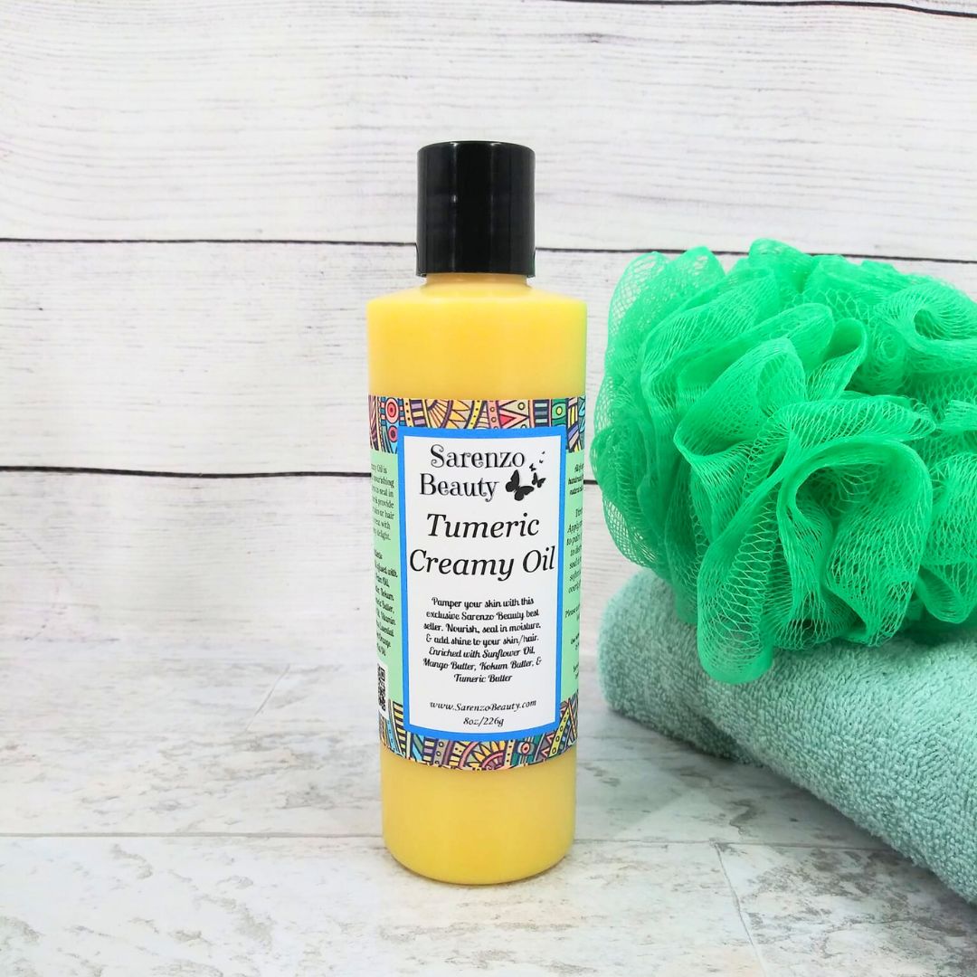 Tumeric Creamy Oil