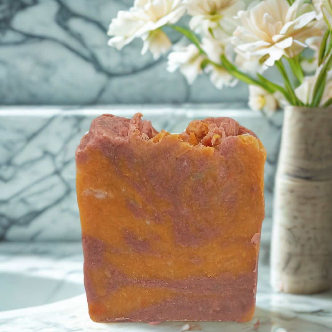Butterscotch Brulee Bar Soap - Fall