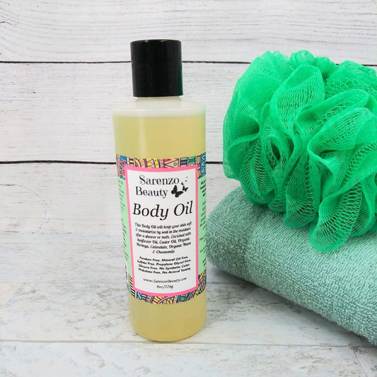 Body Oil - Perfume/Floral