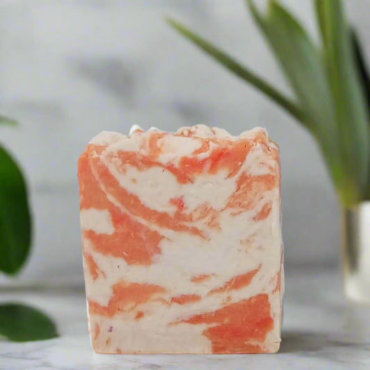 Vanilla Nectarine Bar Soap